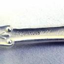 Imperial Chrysanthemum Gorham Macaroni server