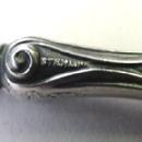 George VI Frank Smith Lettuce Fork sterling