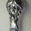 George VI Frank Smith Lettuce Fork sterling