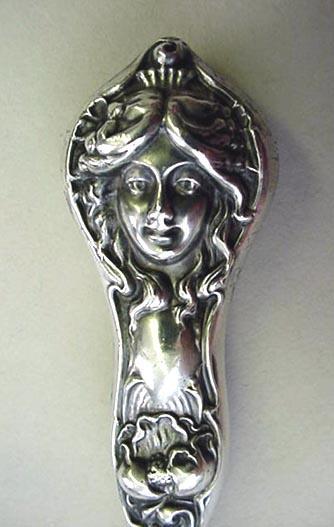 George VI Frank Smith Lettuce Fork sterling