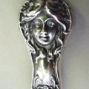 George VI Frank Smith Lettuce Fork sterling