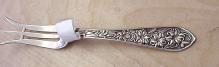 Lily Frank Whiting Lemon Fork sterling