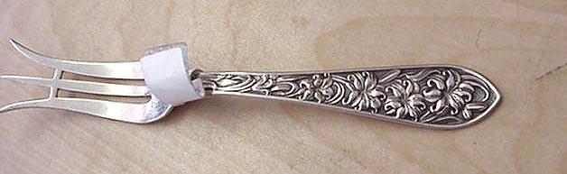 Lily Frank Whiting Lemon Fork sterling