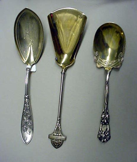 Ivy Gorham Berry Shovel Sterling