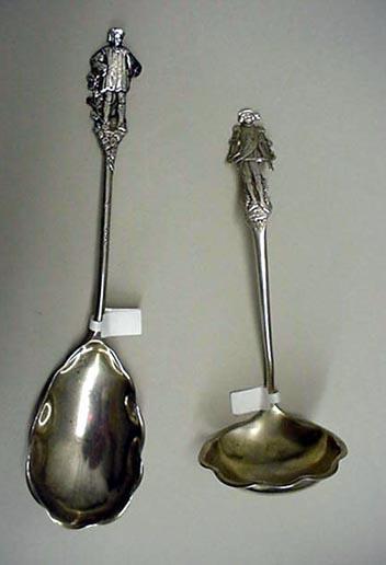 Nuremburg Gorham Berry Spoon Figural sterling