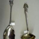 Nuremburg Gorham Berry Spoon Figural sterling