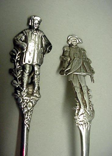Nuremburg Gorham Berry Spoon Figural sterling