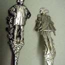 Nuremburg Gorham Berry Spoon Figural sterling