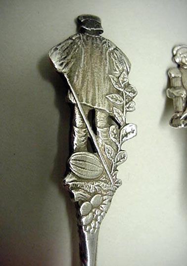 Nuremburg Gorham Berry Spoon Figural sterling