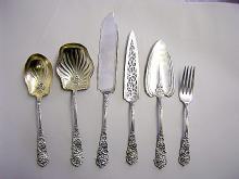 Trajan Berry Spoon Reed & Barton Sterling