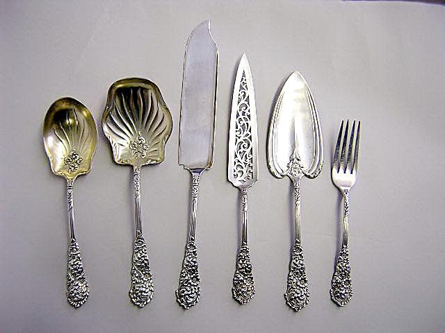 Trajan Berry Spoon Reed & Barton Sterling