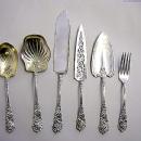 Trajan Berry Spoon Reed & Barton Sterling