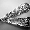 Trajan Berry Spoon Reed & Barton Sterling