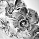 BOWL Unger Bros. Sterling Silver Floral Wild