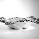 BOWL Unger Bros. Sterling Silver Floral Wild