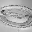 Bread Tray with Handle Sterling silver