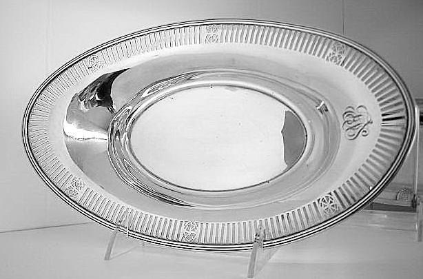 Bread Tray Chippendale style Reed & Barton