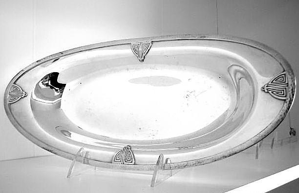 Bread Tray Chippendale style Reed & Barton