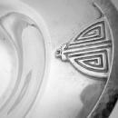 Bread Tray Pierced Border International