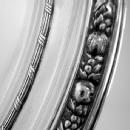 Fruit & Flowers Border Tray International Sterling Silver