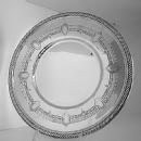 Gadroon & Pierced Border Tray Mt. Washington s