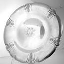Gadroon & Pierced Border Tray Mt. Washington s