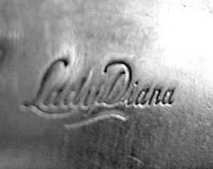 Lady Diana Tray Towle Sterling Silver