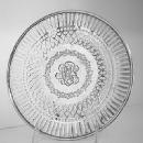 Pierced Border Tray Sterling Silver
