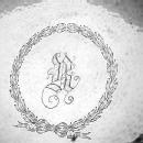 Hand Hammered Tray Deco Gorham Sterling Silver