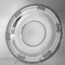 Gadroon & Flowers Border Tray Wallace Sterling