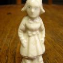 miniature figurine porcelain little dutch girl