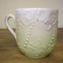 Creamer Limoges T & V porcelain blue and white
