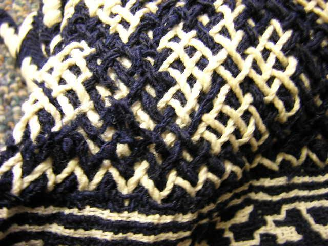 Handbag ,early Jaquard coverlet ,eagle motif
