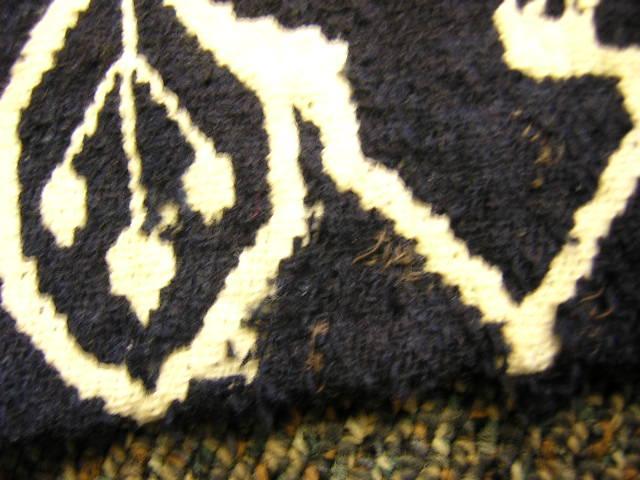 Handbag ,early Jaquard coverlet ,eagle motif