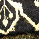 Handbag ,early Jaquard coverlet ,eagle motif