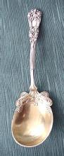 Iris Durgin Preserve Spoon gold washed sterling