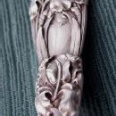 Iris Durgin Preserve Spoon gold washed sterling