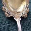 Iris Durgin Preserve Spoon gold washed sterling