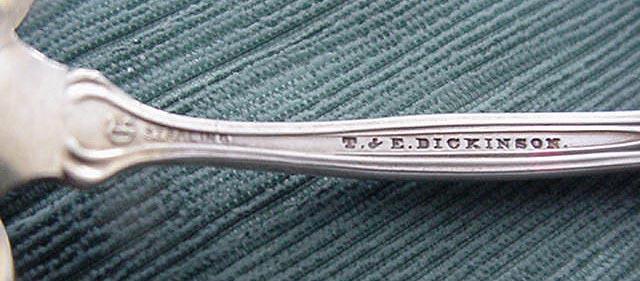 Iris Durgin Preserve Spoon gold washed sterling