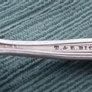 Iris Durgin Preserve Spoon gold washed sterling