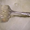 Charles II Asparagus Tongs D & H Sterling