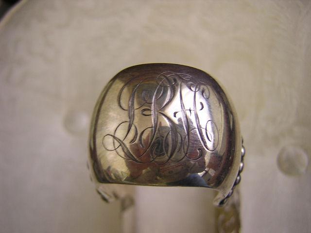 Charles II Asparagus Tongs D & H Sterling