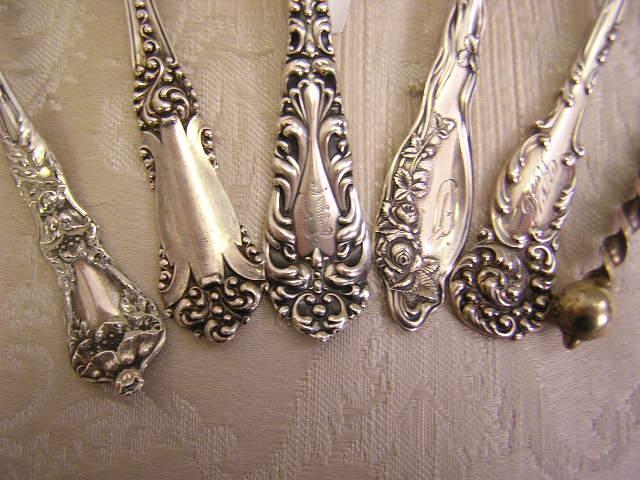 La Marquise sugar spoon Reed & Barton Sterling Silver