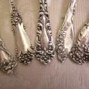 La Marquise sugar spoon Reed & Barton Sterling Silver