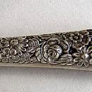 Repousse Cake Breaker Kirk Sterling Silver Angel Food Cake