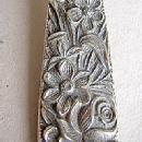 Repousse Bon Bon / Nut Spoon Kirk Sterling Silver Fruit in bowl