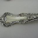 Cambridge Meat Fork Gorham Sterling Silver wild