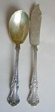 Cambridge Sugar Spoon Gorham Sterling Silver wild Roses