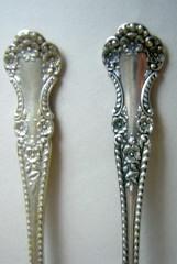 Cambridge Sugar Spoon Gorham Sterling Silver wild Roses
