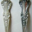 Cambridge Sugar Spoon Gorham Sterling Silver wild Roses